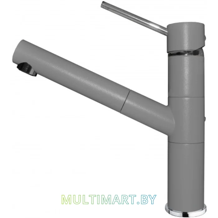 Смеситель Elleci Reno M73 Titanium (MMKREN73)